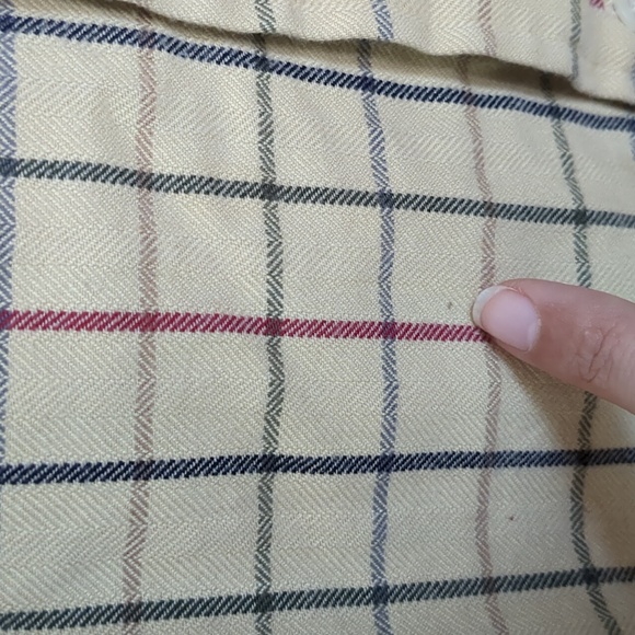 Vintage Tommy Hilfiger Men's Long Sleeve Flannel Button Down Size Medium - Picture 12 of 13